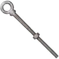 2PC National Manufacturing Sales N245-084 1/4X4 Forged Eye Bolt / 1 EA