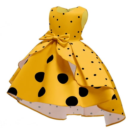 Penkiiy Explosion Style Children s Clothing Girls Dress Polka Dot Retro Children Princess Dress Christmas Performance Dress Sunny Fashion Girls Dress Party Sundress 5-6 Years Yellow On Sale
Penkiiy Explosion Style Children s Clothing Girls Dress Polka Dot Retro Children Princess Dress Christmas Performance Dress Sunny Fashion Girls Dress Party Sundress 5-6 Years Yellow On Sale