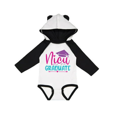 Inktastic NICU Graduate with Cap and Hearts in Purple Pink and Blue Gift Baby Girl Long Sleeve Bodysuit
Inktastic NICU Graduate with Cap and Hearts in Purple Pink and Blue Gift Baby Girl Long Sleeve Bodysuit