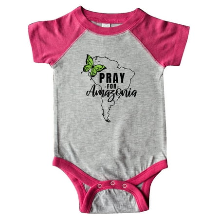 Inktastic Pray for Amazonia South America Silhouette with Butterfly Gift Baby Boy or Baby Girl Bodysuit
Inktastic Pray for Amazonia South America Silhouette with Butterfly Gift Baby Boy or Baby Girl Bodysuit