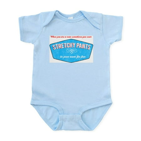 CafePress - Stretchy Pants (Vintage Look) Infant Creeper - Baby Light Bodysuit Size Newborn - 24 Months
CafePress - Stretchy Pants (Vintage Look) Infant Creeper - Baby Light Bodysuit Size Newborn - 24 Months