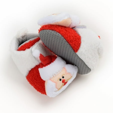Binpure Infant Baby Booties Anti-Slip Soft Sole Winter Warm Slippers with Cute 3D Cartoon Doll
Binpure Infant Baby Booties Anti-Slip Soft Sole Winter Warm Slippers with Cute 3D Cartoon Doll