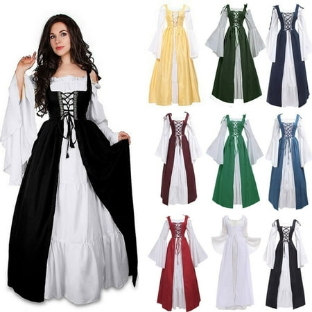 Rong Yun Women Bandage Corset Middeleeuwse Vintage Party Club Elegante Dress
Rong Yun Women Bandage Corset Middeleeuwse Vintage Party Club Elegante Dress