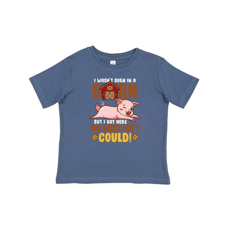 Inktastic Farmer Funny Born in a Barn Gift Toddler Boy or Toddler Girl T-Shirt
Inktastic Farmer Funny Born in a Barn Gift Toddler Boy or Toddler Girl T-Shirt