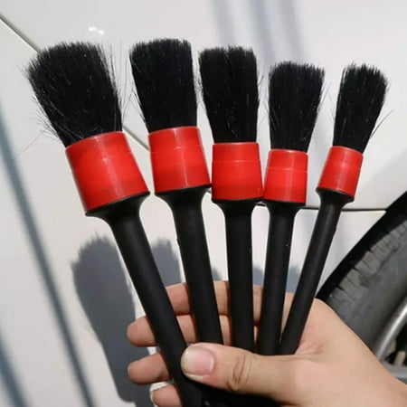 qianli 5Pcs/Set Efficient Dense Bristle Car Detailing Brush Plastic Practical Non-scratch Car Cleaning Brush for Vehicle
qianli 5Pcs/Set Efficient Dense Bristle Car Detailing Brush Plastic Practical Non-scratch Car Cleaning Brush for Vehicle