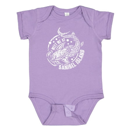 Inktastic Meet Me at Sanibel Island Shark Design Gift Baby Boy or Baby Girl Bodysuit
Inktastic Meet Me at Sanibel Island Shark Design Gift Baby Boy or Baby Girl Bodysuit