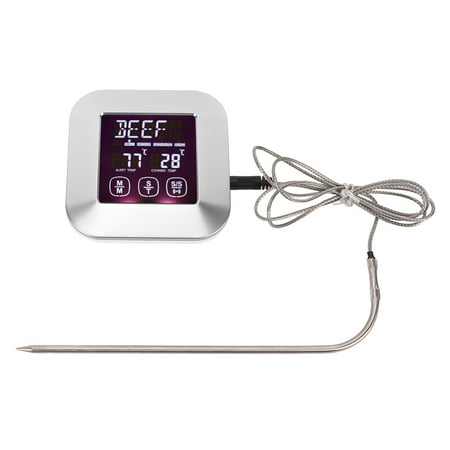 Meat Thermometer Digital Cooking Thermometer Read Food Thermometer Touch Screen Accurate Professional For Cooking Home Kitchen
Meat Thermometer Digital Cooking Thermometer Read Food Thermometer Touch Screen Accurate Professional For Cooking Home Kitchen
