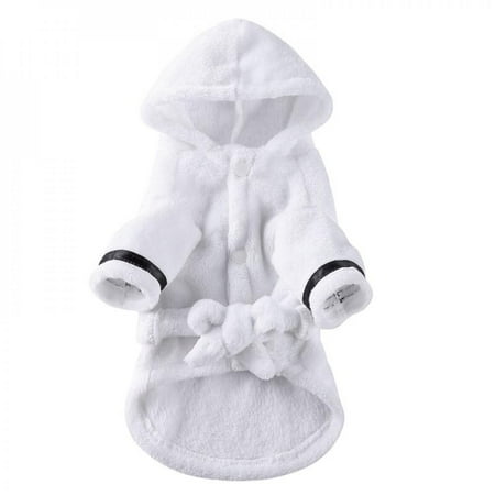 Soft Pet Bathrobe Adjustable Belt Polyester Quick-drying Robe Warm Animal Pajamas Hooded Bathrobe For Pet Dog Cat
Soft Pet Bathrobe Adjustable Belt Polyester Quick-drying Robe Warm Animal Pajamas Hooded Bathrobe For Pet Dog Cat