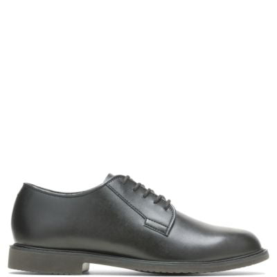 Bates Sentry High Shine Oxford Men 10.5 Black