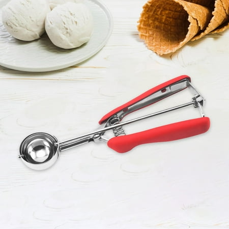 Melon Baller Lightweight Round Kitchen Gadgets for Sorbet Fruits Watermelon Red Large
Melon Baller Lightweight Round Kitchen Gadgets for Sorbet Fruits Watermelon Red Large
