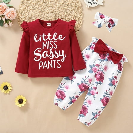 Simplmasygenix Baby Tops Set Summer Outfits Newborn Infant Baby Girl Long Sleeve Ruffle Solid Tops+Floral Bowknot Pants Set
Simplmasygenix Baby Tops Set Summer Outfits Newborn Infant Baby Girl Long Sleeve Ruffle Solid Tops+Floral Bowknot Pants Set