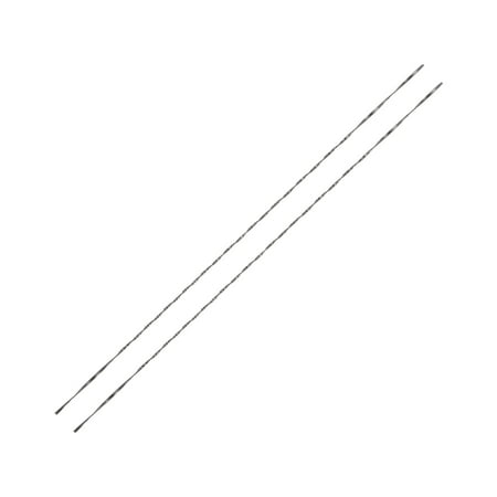 Uxcell 2pcs Scroll Saw Blades 0.8mm Width High Carbon Steel Curved Sawing for Wood Metal Plastic Cutting(3#)
Uxcell 2pcs Scroll Saw Blades 0.8mm Width High Carbon Steel Curved Sawing for Wood Metal Plastic Cutting(3#)