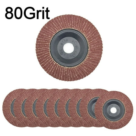 CPAN 10 pcs Type100 Angle Grinder Louver Red Sand Grinding Polishing Wheel Flap Discs
CPAN 10 pcs Type100 Angle Grinder Louver Red Sand Grinding Polishing Wheel Flap Discs