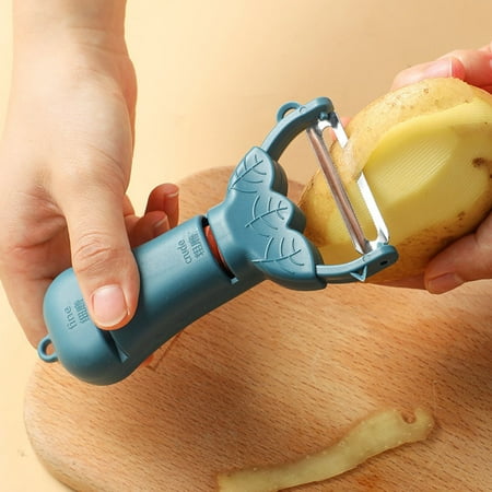 VOSS Multi Color Plastic Handle Paring Scraper Multifunctional Fruit Household Scraping Potato Skin Kitchen
VOSS Multi Color Plastic Handle Paring Scraper Multifunctional Fruit Household Scraping Potato Skin Kitchen