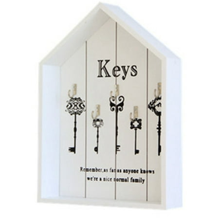Entrance Wall Wooden Decorations Key Box Wall Hanging Home Nordic Small House Wall White
Entrance Wall Wooden Decorations Key Box Wall Hanging Home Nordic Small House Wall White