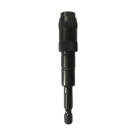 Screwdriver Handheld Electric Drill Screwdriver Hexagon Handle Self-locking Extension Rod Screw Driver Black
Screwdriver Handheld Electric Drill Screwdriver Hexagon Handle Self-locking Extension Rod Screw Driver Black