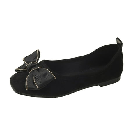Sandals Women Wide Width Comfortable Spring And Autumn Casual Shoes Flat Bottom Square Toe Bow Leopard Shallow Mouth Slip On Comfortable Shoes For Women Slip On
Sandals Women Wide Width Comfortable Spring And Autumn Casual Shoes Flat Bottom Square Toe Bow Leopard Shallow Mouth Slip On Comfortable Shoes For Women Slip On