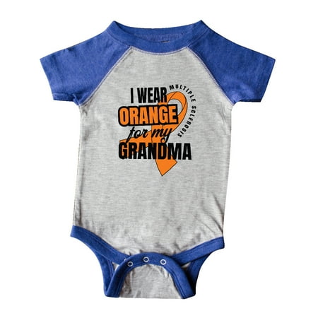 Inktastic I Wear Orange For My Grandma Multiple Sclerosis Awareness Gift Baby Boy or Baby Girl Bodysuit
Inktastic I Wear Orange For My Grandma Multiple Sclerosis Awareness Gift Baby Boy or Baby Girl Bodysuit