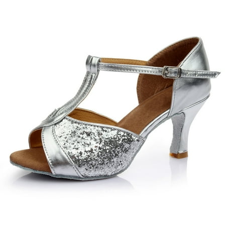 Latin dance shoes middle heel tango salsa dance shoes casual shoes special non-slip women
Latin dance shoes middle heel tango salsa dance shoes casual shoes special non-slip women