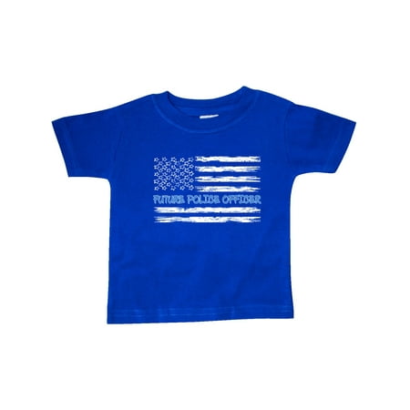 Inktastic Future Police Officer- Distressed Flag Gift Baby Boy or Baby Girl T-Shirt
Inktastic Future Police Officer- Distressed Flag Gift Baby Boy or Baby Girl T-Shirt