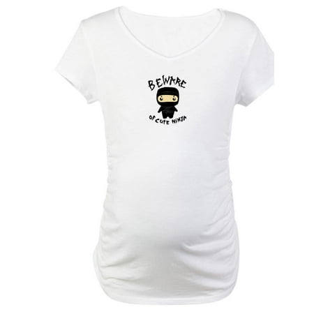 CafePress - Cute Ninja Maternity T Shirt - Cotton Maternity T-shirt Cute & Funny Pregnancy Tee
CafePress - Cute Ninja Maternity T Shirt - Cotton Maternity T-shirt Cute & Funny Pregnancy Tee
