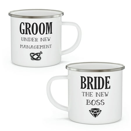Wedding Gift Items for Husband Wife Friends Guest Enamel Camping Couple Coffee Mug 12 Ounce
Wedding Gift Items for Husband Wife Friends Guest Enamel Camping Couple Coffee Mug 12 Ounce