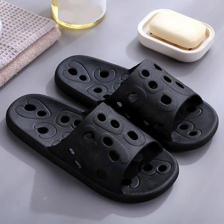 ZTTD Women Slippers Fashionable New Pattern Solid Color Indoor Bathroom Quick Drying Non Slip Flat Bottom Comfortable Black
ZTTD Women Slippers Fashionable New Pattern Solid Color Indoor Bathroom Quick Drying Non Slip Flat Bottom Comfortable Black