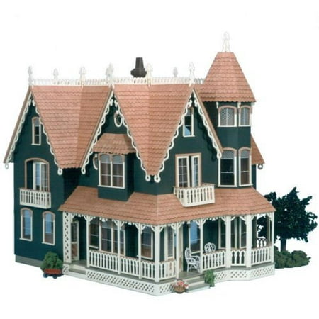 Greenleaf Garfield Dollhouse Kit - 1 Inch Scale