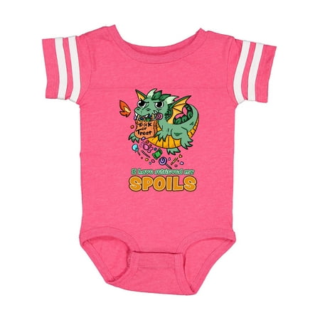 Inktastic I Have Retrieved My Spoils Cute Halloween Dragon Gift Baby Boy or Baby Girl Bodysuit
Inktastic I Have Retrieved My Spoils Cute Halloween Dragon Gift Baby Boy or Baby Girl Bodysuit