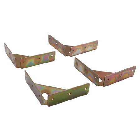 Thickened Angle Corner Bracket Three-Sided Fixed Corner Connector for Furniture Bed Support Fastener Hardware Accessories
Thickened Angle Corner Bracket Three-Sided Fixed Corner Connector for Furniture Bed Support Fastener Hardware Accessories