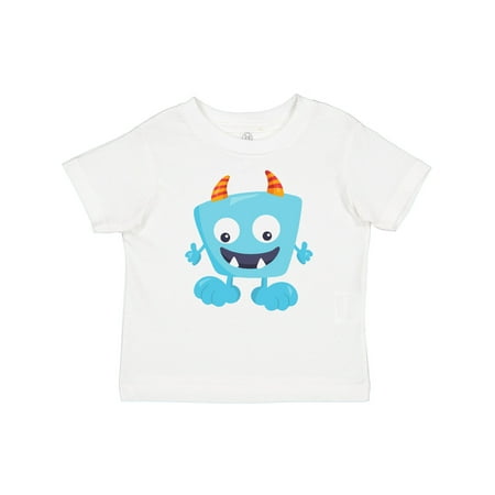 Inktastic Cute Monster Blue Monster Funny Monster Horns Gift Baby Boy or Baby Girl T-Shirt
Inktastic Cute Monster Blue Monster Funny Monster Horns Gift Baby Boy or Baby Girl T-Shirt