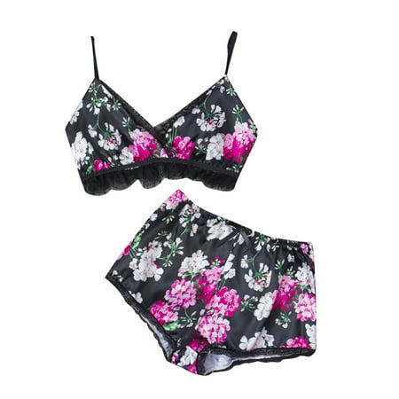 Bigersell Women Babydoll Lingerie Set Women Lingerie Satin Lace Temptation Babydoll Underwear Cami Underpants Shorts Sleepwear Briefs Suit Crotchless Lingerie Set for Ladies
Bigersell Women Babydoll Lingerie Set Women Lingerie Satin Lace Temptation Babydoll Underwear Cami Underpants Shorts Sleepwear Briefs Suit Crotchless Lingerie Set for Ladies