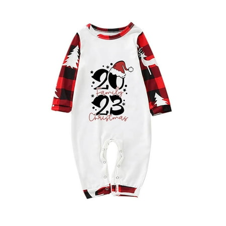 IDALL Christmas Pajamas for Family Toddler Christmas Pajamas Baby Classic Family Christmas Pajamas Set Santa Hat Christmas Child Outfit Kids Christmas Pajamas Christmas Pajamas Red 3-6Months
IDALL Christmas Pajamas for Family Toddler Christmas Pajamas Baby Classic Family Christmas Pajamas Set Santa Hat Christmas Child Outfit Kids Christmas Pajamas Christmas Pajamas Red 3-6Months