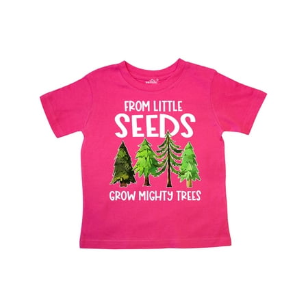Inktastic From Little Seeds Grow Mighty Trees Gift Toddler Boy or Toddler Girl T-Shirt
Inktastic From Little Seeds Grow Mighty Trees Gift Toddler Boy or Toddler Girl T-Shirt