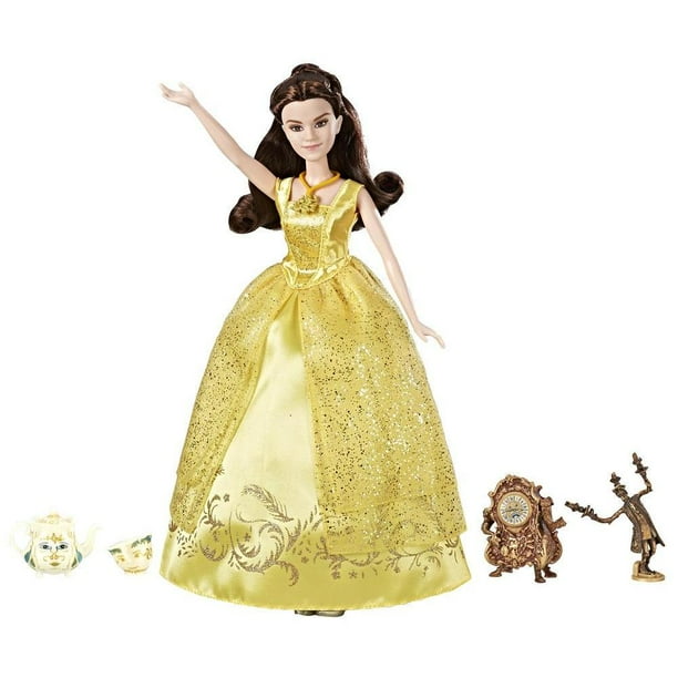 Disney's Beauty and the Beast Deluxe Castle Friends