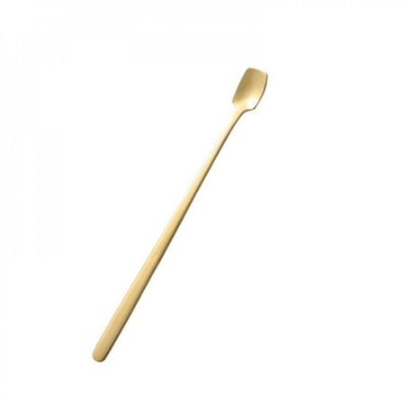 SweetCandy 304 Stainless Steel Ice Spoon Long Handle Coffee Milk Tea Mixing Spoon Square Ice Spoon Mark Cup Spoon Square Head Color 17cm
SweetCandy 304 Stainless Steel Ice Spoon Long Handle Coffee Milk Tea Mixing Spoon Square Ice Spoon Mark Cup Spoon Square Head Color 17cm