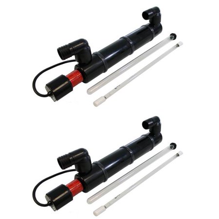 2 PONDMASTER 02940 Supreme 40 Watt Submersible Pond Aquarium UV Water Clarifiers