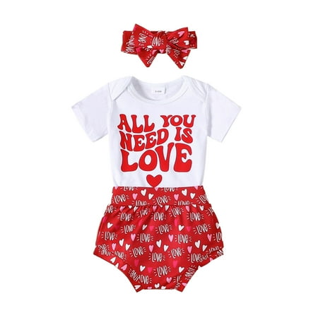 Peyakidsaa 3Pcs Baby Girl Summer Clothes Letter Printed Outfits Shorts Set Short Sleeve Bodysuit Romper Top + Headband
Peyakidsaa 3Pcs Baby Girl Summer Clothes Letter Printed Outfits Shorts Set Short Sleeve Bodysuit Romper Top + Headband