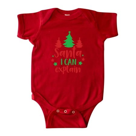 Inktastic Santa I can Explain Stars Christmas - Red Green Gift Baby Boy or Baby Girl Bodysuit
Inktastic Santa I can Explain Stars Christmas - Red Green Gift Baby Boy or Baby Girl Bodysuit