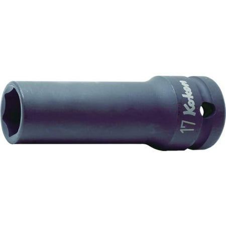 Koken 1/2 (12.7mm) SQ. Impact Hexagonal Deep Socket (Thin) 13mm 14301M-13