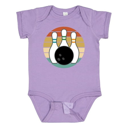 Inktastic Bowling Pins Ball Bowler Retro Sunset Gift Baby Boy or Baby Girl Bodysuit
Inktastic Bowling Pins Ball Bowler Retro Sunset Gift Baby Boy or Baby Girl Bodysuit