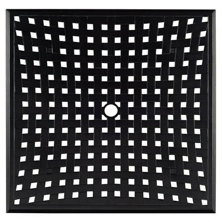 Woodard Thatch 36 in. Square Bistro Table
