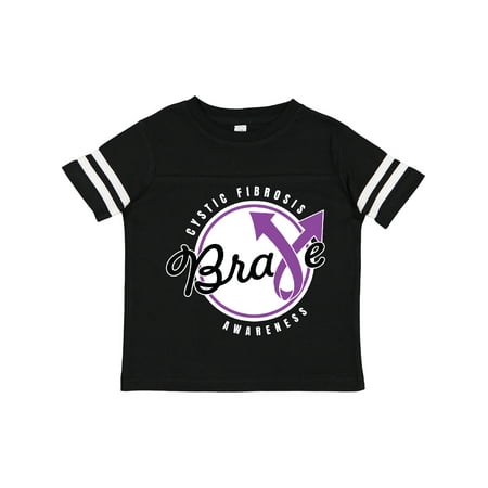 Inktastic Cystic Fibrosis Awareness Brave with Purple Arrow Ribbon Gift Toddler Boy or Toddler Girl T-Shirt
Inktastic Cystic Fibrosis Awareness Brave with Purple Arrow Ribbon Gift Toddler Boy or Toddler Girl T-Shirt