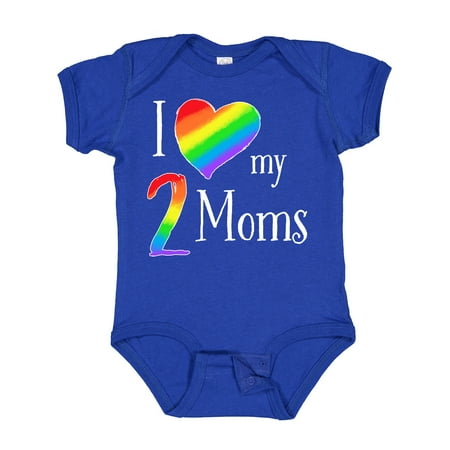 Inktastic I Love My Two Moms- Pride Rainbow Heart Gift Baby Boy or Baby Girl Bodysuit
Inktastic I Love My Two Moms- Pride Rainbow Heart Gift Baby Boy or Baby Girl Bodysuit