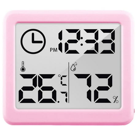 Digital Hygrometer|Digital Thermometer for Home|Room Digital Hygrometer Large LCD Display Thermometer Humidity Meter Hygrometer with Temperature and Humidity
Digital Hygrometer|Digital Thermometer for Home|Room Digital Hygrometer Large LCD Display Thermometer Humidity Meter Hygrometer with Temperature and Humidity