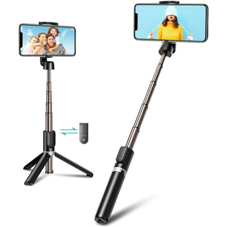 Bluetooth Selfie Stick Tripod Mini Expandable 3 In 1 Aluminum Mobile Phone Tripod Selfie Stick with Wireless Remote Control
Bluetooth Selfie Stick Tripod Mini Expandable 3 In 1 Aluminum Mobile Phone Tripod Selfie Stick with Wireless Remote Control