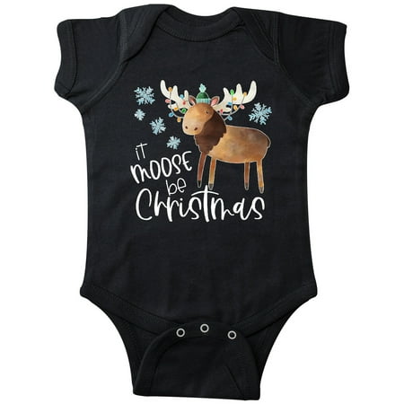 Inktastic It Moose be Christmas Colorful Lights and Snowflakes Gift Baby Boy or Baby Girl Bodysuit
Inktastic It Moose be Christmas Colorful Lights and Snowflakes Gift Baby Boy or Baby Girl Bodysuit