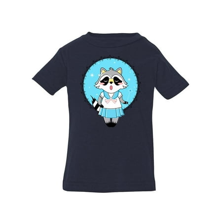 Raccoon And The Stars T-Shirt Infant -Image by Shutterstock 24 Months