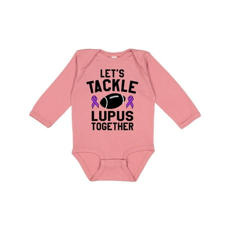 Inktastic Lets Tackle Lupus Together Gift Baby Boy or Baby Girl Long Sleeve Bodysuit
Inktastic Lets Tackle Lupus Together Gift Baby Boy or Baby Girl Long Sleeve Bodysuit