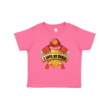 Inktastic I Love My Uncle- Firefighter Axes Badge Helmet Gift Baby Boy or Baby Girl T-Shirt
Inktastic I Love My Uncle- Firefighter Axes Badge Helmet Gift Baby Boy or Baby Girl T-Shirt